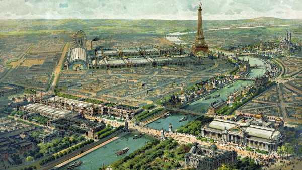 Oggi in TV: Il "Passato e Presente" di Rai3 - L'Expo di Parigi del 1900