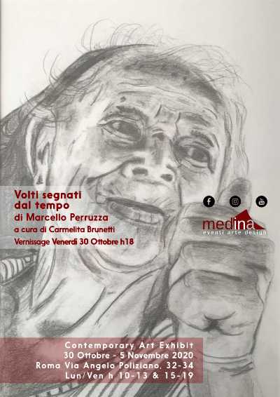 "Volti segnati dal tempo", la mostra fisica e personale di Marcello Perruzza, in arte B-zzar