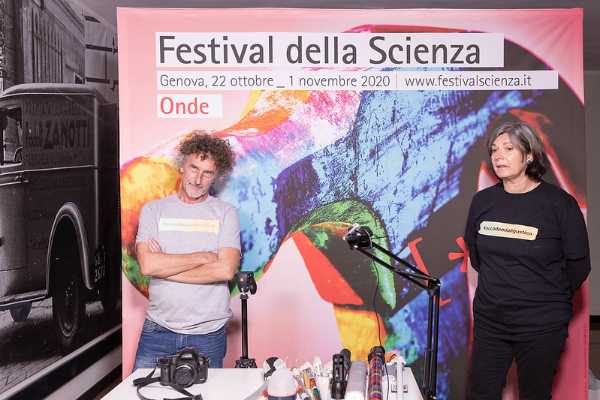 FESTIVAL DELLA SCIENZA DI GENOVA: Il programma di oggi