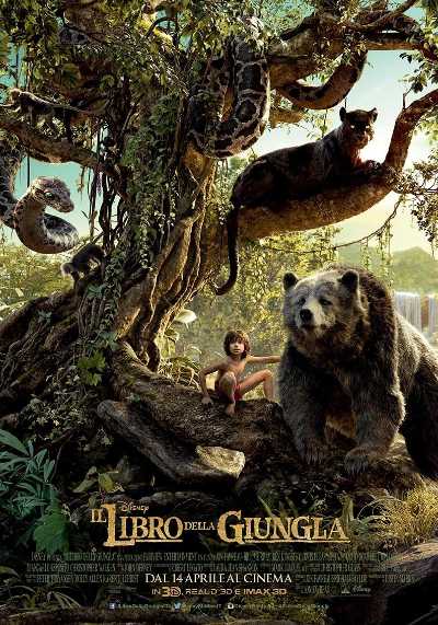 Il film del giorno: "Il libro della giungla" (su Italia1) Il film del giorno: "Il libro della giungla" (su Italia1)