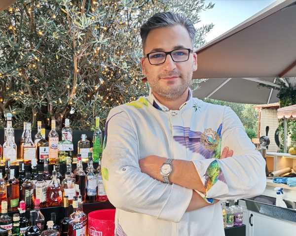 Il drink: ÀROMA, di Alessio Navacci, barman di QVINTO a Roma
