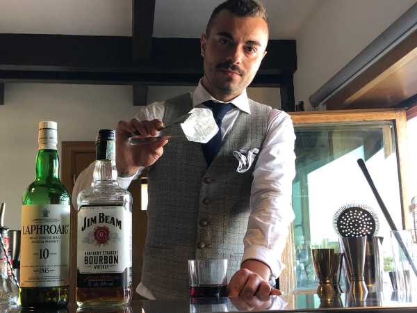 Drink Cinema: NUOVOMONDO ispirato all'omonimo film, di Christian Costantino, Head Bartender del Marina Del Nettuno Lounge Bar di Messina