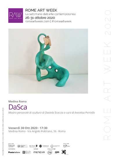 Dasca - Mostra personale di scultura di Daniela Scaccia Dasca - Mostra personale di scultura di Daniela Scaccia