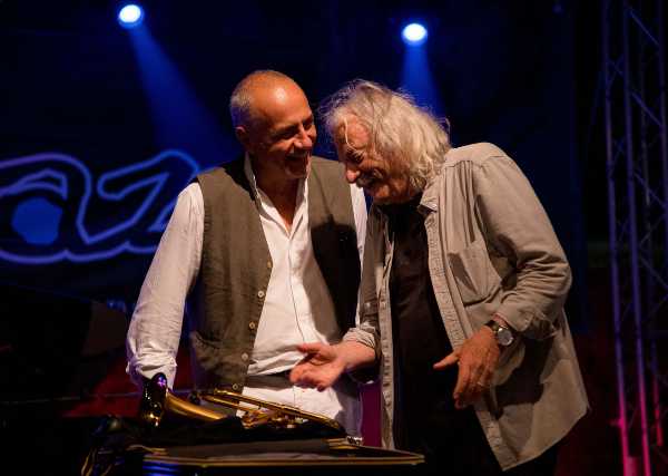 Le icone del jazz Rava e Rea inaugurano Jazz & Wine festival 2020