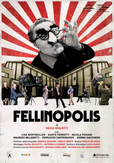 "FELLINOPOLIS" di Silvia Giulietti in anteprima alla Festa del Cinema di Roma