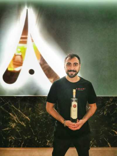 Drink Cinema: THE PINK HILL ispirato a 'La Pantera Rosa', di Francesco De Nicola, bar manager di Amami, a Roma