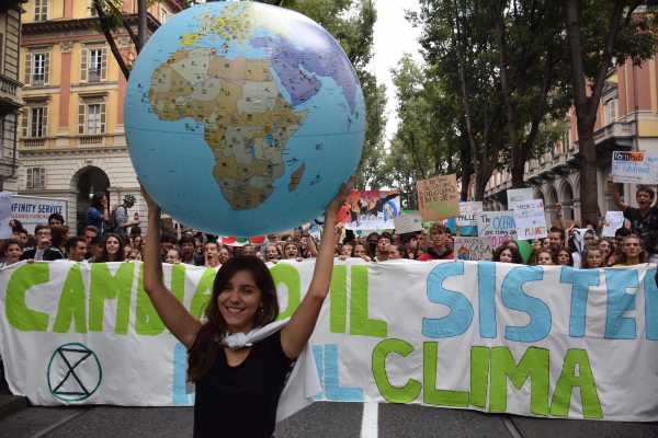FRIDAYS FOR FUTURE il 9 ottobre proclama lo SCIOPERO NAZIONALE PER IL CLIMA
