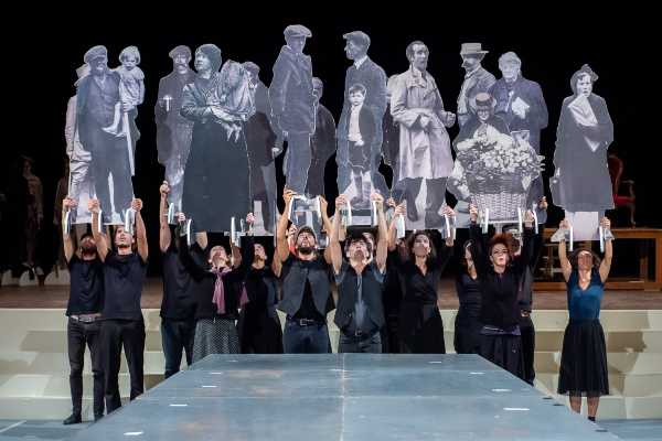 Teatro della Pergola - "The Dubliners" di Giancarlo Sepe in prima nazionale con la Compagnia Teatro La Comunità e i Nuovi