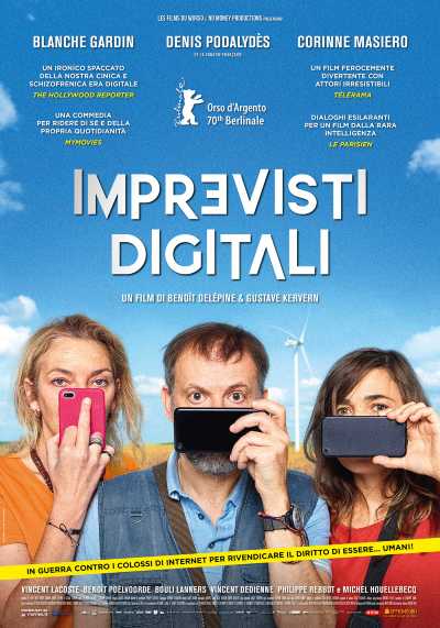 Le clip italiane di IMPREVISTI DIGITALI - Da oggi al cinema