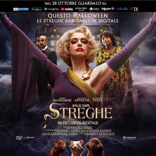 In anteprima ad Alice nella Città "Le Streghe", nuovo fantasy di Robert Zemeckis con Anne Hathaway
