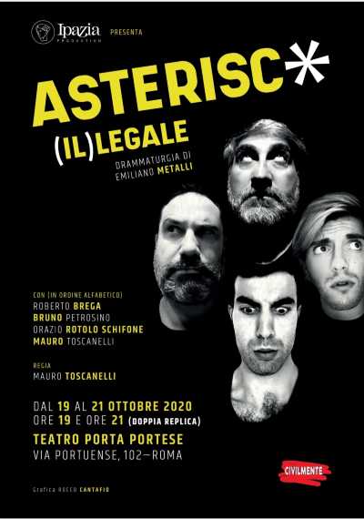 Un viaggio nella storia dei diritti LGBT* al Teatro Porta Portese