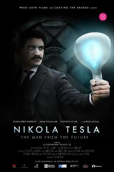 "Nikola Tesla - The Man from the Future" in prima visione ad Alice nella Città