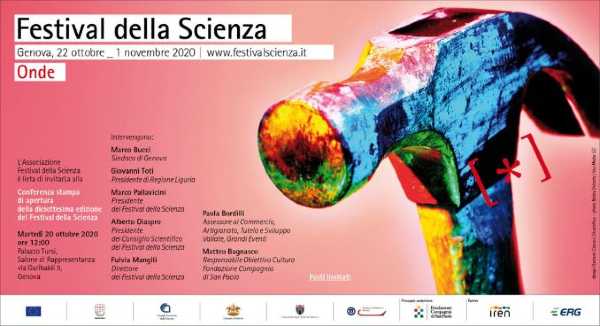 Al via la diciottesima edizione del FESTIVAL DELLA SCIENZA di Genova