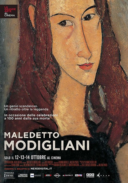 Recensione: "Maledetto Modigliani", un amore, l'arte. E l'acqua  Maledetto Modigliani | Nexo Digital