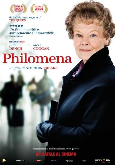Il film del giorno: "Philomena" (su Iris)