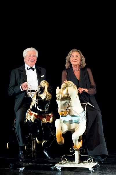 "Romeo e Giulietta" con la coppia Gassman e Pagliai debutta in streaming per l’apertura di Stagione del Teatro Goldoni di Venezia
