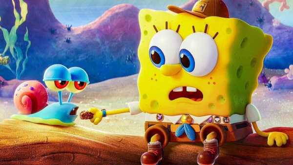SpongeBob: Amici in fuga - dal 5 novembre su Netflix