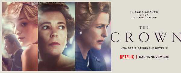 THE CROWN 4: Ecco il trailer e la locandina