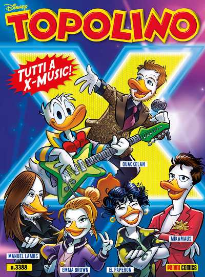 Torna con una nuova stagione ricca di sorprese "X-Music", lo show musicale targato Topolino