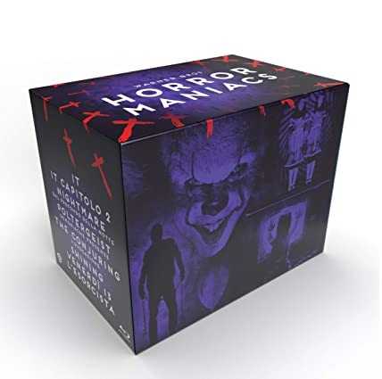 Torna "WARNER BROS. HORROR MANIACS". In arrivo anche "DC Collection Box Set" e "IT - 2 Film Collection"