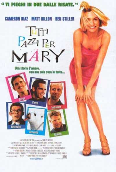 Il film del giorno: "Tutti pazzi per Mary" (su Paramount Network) Il film del giorno: "Tutti pazzi per Mary" (su Paramount Network)