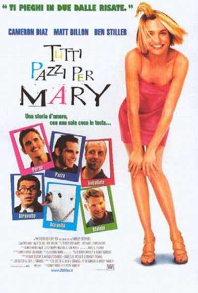 Il film del giorno: "Tutti pazzi per Mary" (su Paramount Network)