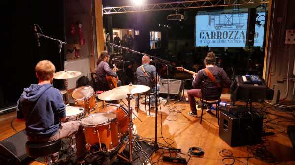 La cultura sale in carrozza: un treno per spettacoli, mostre, coworking e bistrot con il Vagone della Vedova Begbick