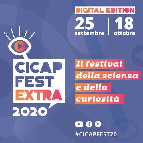 Si conclude il CICAP FEST – EXTRA 2020 - Questa settimana: Angela, Bozzetto, Eggleston, Savaglio, Lewandowsky, Mercadini, Quintarelli, Viola, Nespoli, Bonetti