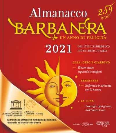Almanacco Barbanera 2021 - In edicola l'almanacco più celebre d'Italia Almanacco Barbanera 2021 - In edicola l'almanacco più celebre d'Italia