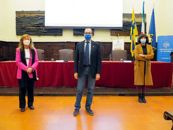 Fabio Fazio apre la nuova edizione di "Unipr On Air"