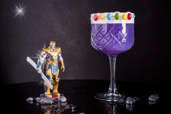 Drink Cinema: INFINITY GAUNTLET ispirato a Thanos in Avengers: Endgame de I Maestri del Cocktail