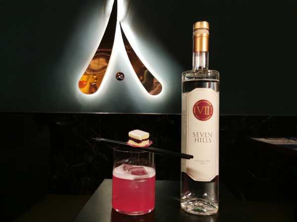 Drink Cinema: THE PINK HILL ispirato a 'La Pantera Rosa', di Francesco De Nicola, bar manager di Amami, a Roma