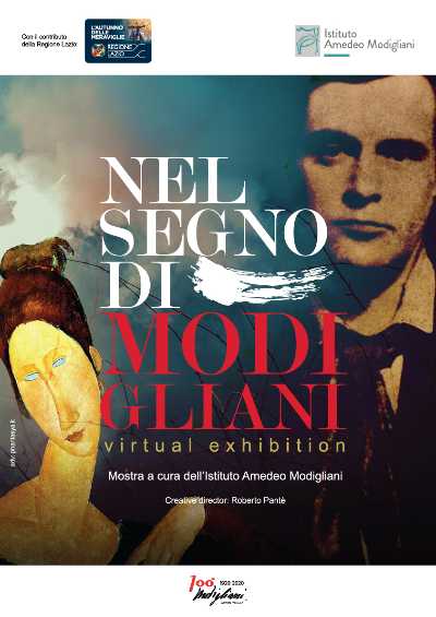 Online la mostra NEL SEGNO DI MODIGLIANI, VIRTUAL EXHIBITION