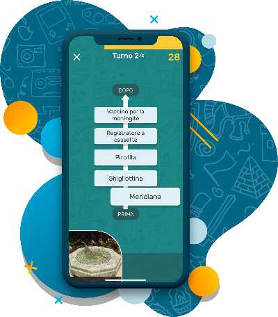 Imparare la storia è un gioco grazie all'App