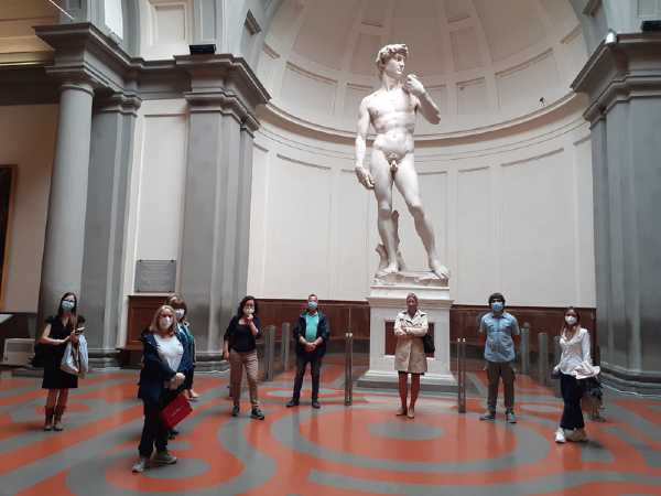 GALLERIA DELL'ACCADEMIA e ROTARY CLUB FIRENZE per e con le GUIDE FIORENTINE