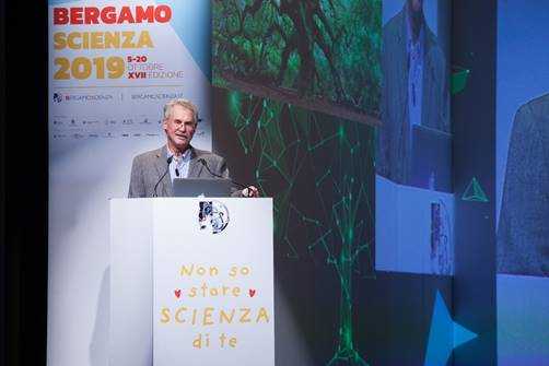 David Quammen alla XVIII edizione di BergamoScienza