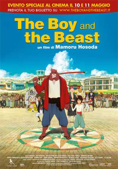 Il film del giorno: "The Boy and the Beast" (su Rai Gulp) Il film del giorno: "The Boy and the Beast" (su Rai Gulp)