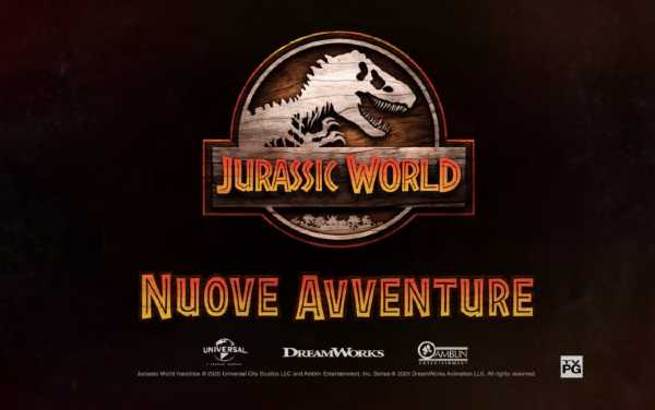 Jurassic World: Nuove avventure - la seconda stagione nel 2021