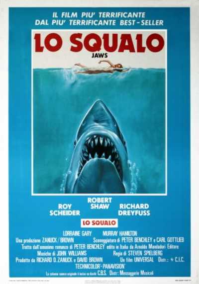 Il film del giorno: "Lo squalo" (su Iris) Il film del giorno: "Lo squalo" (su Iris)