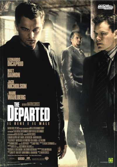 Il film del giorno: "The Departed. Il bene e il male" (su Iris) Il film del giorno: "The Departed. Il bene e il male" (su Iris)