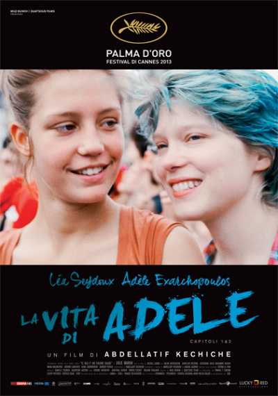 Il film del giorno: "La vita di Adele" (su Cielo) Il film del giorno: "La vita di Adele" (su Cielo)
