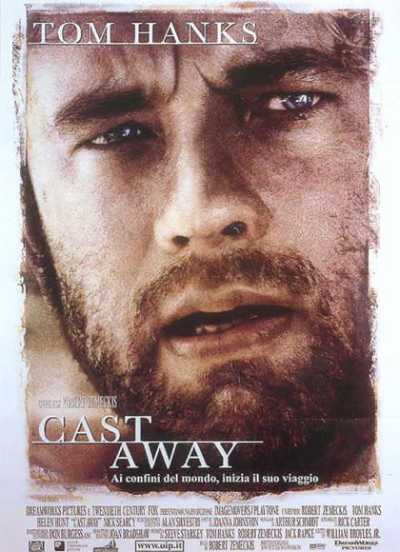 Il film del giorno: "Cast Away" (su Rete 4) Il film del giorno: "Cast Away" (su Rete 4)