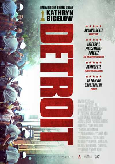 Il film del giorno: "Detroit" (su Rai Movie)