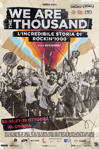 “WE ARE THOUSAND - L’INCREDIBILE STORIA DI ROCKIN’1000” approda nelle sale The Space Cinema