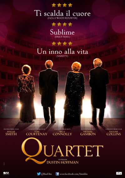 Il film del giorno: "Quartet" (su TV 2000)