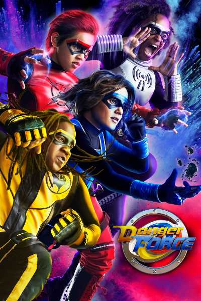 DANGER FORCE - Debutta la nuova live action di super eroi di cui Jace Norman è produttore