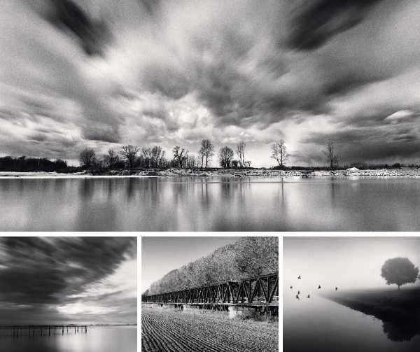 "Il Po secondo Michael Kenna", in arrivo la mostra inedita