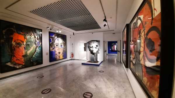 "MANOLO VALDÉS. Le Forme del Tempo" al Museo di Palazzo Cipolla