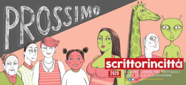 SCRITTORINCITTA' 2020: Ecco il programma della XXII edizione