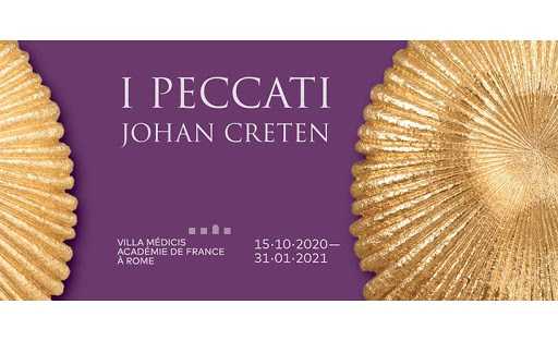 Johan Creten e I PECCATI in mostra a Villa Medici